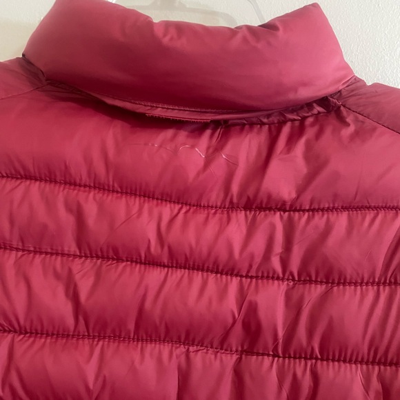 Men's Red Puffer Jacket - Picture 7 of 13